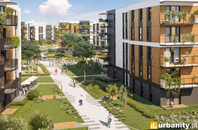 Nowe etapy osiedla Aleje Praskie, wiz. materiały dewelopera