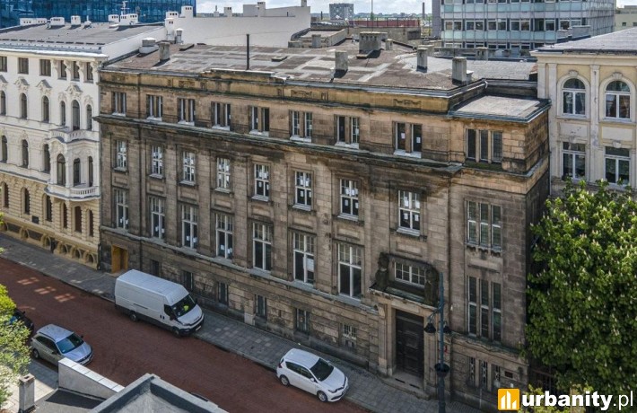 Była siedziba Banku Towarzystwa Wzajemnego Kredytu Przemysłowców Łódzkich (fot. um.lodz.pl)