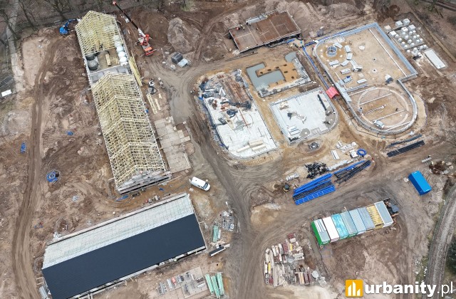 Kompleks zewnętrznych basenów w Bolesławcu, fot. Alstal