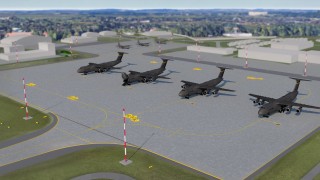 Wrocław przygotowuje bazę dla amerykańskich sił powietrznych. Siedem stanowisk dla wojskowych gigantów