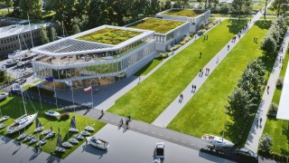 Nowy bosmanat i budynki klubowe gdyńskiej mariny. Jedenaście ofert na budowę żeglarskiego kompleksu