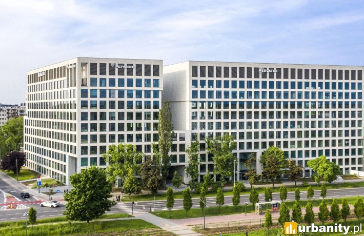 Brain Park w Krakowie, fot. Echo Investment