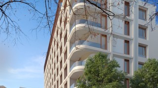 Nowy Hilton w Warszawie. Inwestycja powstaje na narożnej działce w centrum miasta