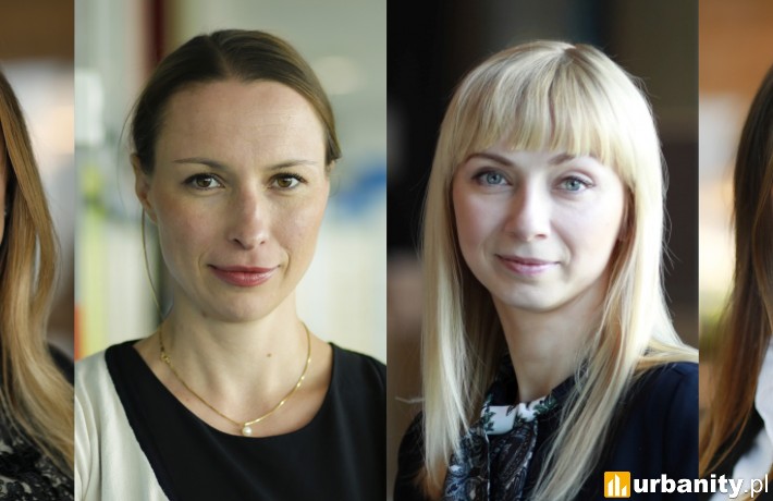 Ekspertki firmy doradczej Colliers