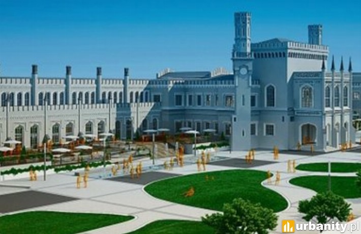 Projekt rewitalizacji Dworca Głównego we Wrocławiu