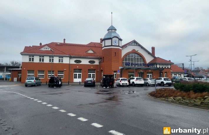 Przebudowany dworzec w Kołobrzegu, fot. PKP S.A.