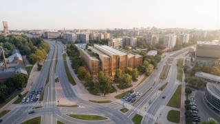 Nowa Filharmonia w Krakowie ma wyciszyć jedno z najbardziej hałaśliwych miejsc w mieście