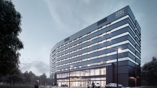 Erbud z pracami wykończeniowymi w hotelu Four Points by Sheraton Warsaw Mokotów