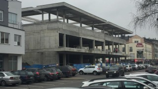Postępuje budowa Galerii Legionowo