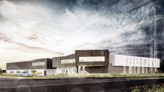 Policjanci w Polkowicach zamienią były hotel robotniczy na nowoczesną siedzibę