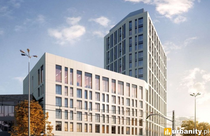 Projekt inwestycji Kaliska w Łodzi