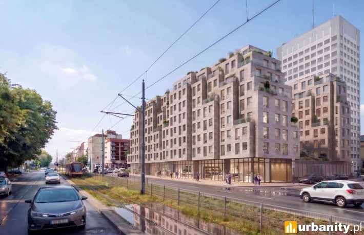 Jedna z najbardziej znanych pracowni świata zaprojektowała nową inwestycję w centrum Łodzi