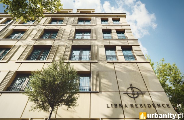 Libra Residence w Krakowie, wizualizacja, fot. materiały prasowe