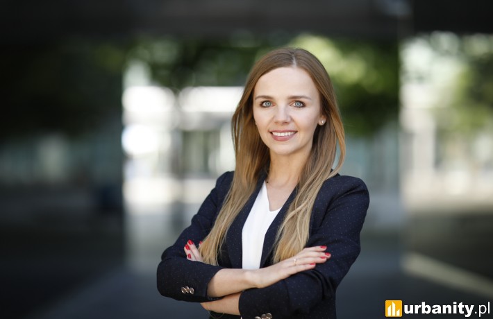 Anna Maroń, analityk w Dziale Doradztwa i Badań Rynku w Colliers International.   