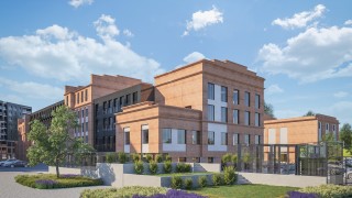 Na terenie dawnej destylarni Polmos S.A. powstaje Mercure Kraków Fabryczna City