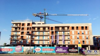Dobiega końca budowa I etapu osiedla Miasto Moje