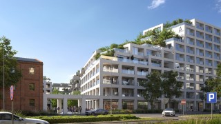 Nowe Centrum Płocka - projekt inwestycji, wiz. 77Studio architektury