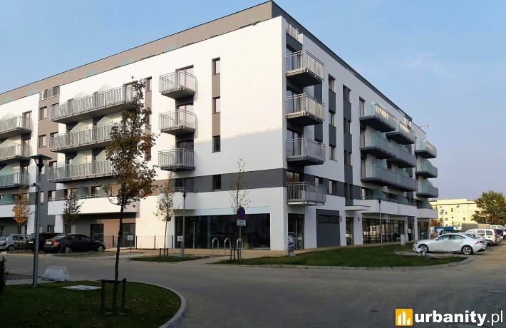 Gotowy budynek osiedla Nowe Ogrody w Poznaniu