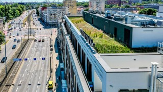 Agencja nieruchomości w biurowcu Officyna w Gdańsku