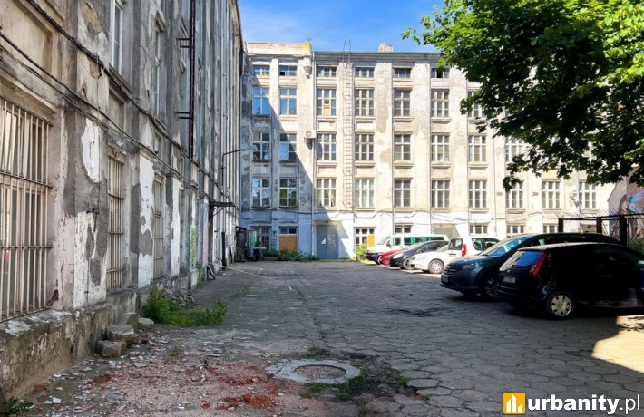 Zabytkowe fabryki przy Pasażu Schillera będą jak nowe, fot. Paweł Łacheta, ŁÓDŹ.PL
