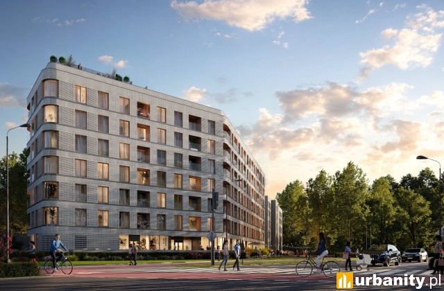 PianoForte na Dolnym Mokotowie, wiz. materiały dewelopera