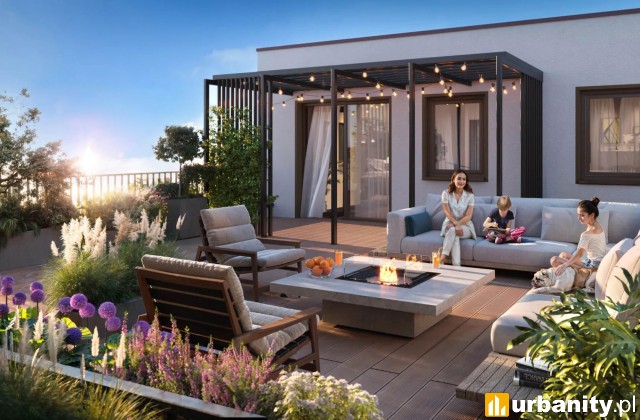 Podhalańska Vita, projekt inwestycji, wiz. materiały dewelopera