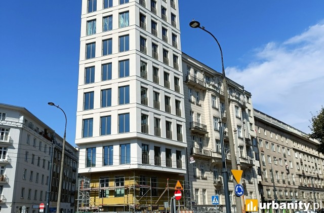 Dobiega końca budowa inwestycji przy Politechniki 4, fot. mickam