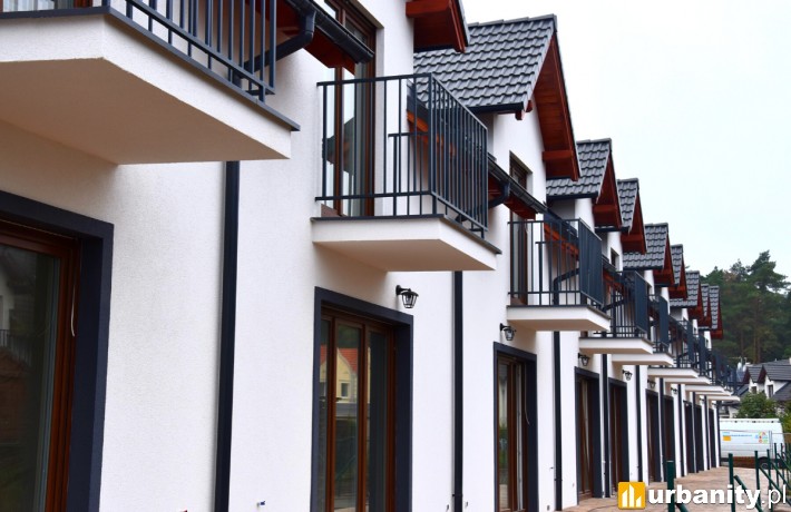 V etap Rodzinnego Zakątka – pierwsze domy niemalże gotowe do użytku