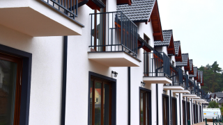 Kolejny etap z domami na osiedlu Rodzinny Zakątek pod Poznaniem