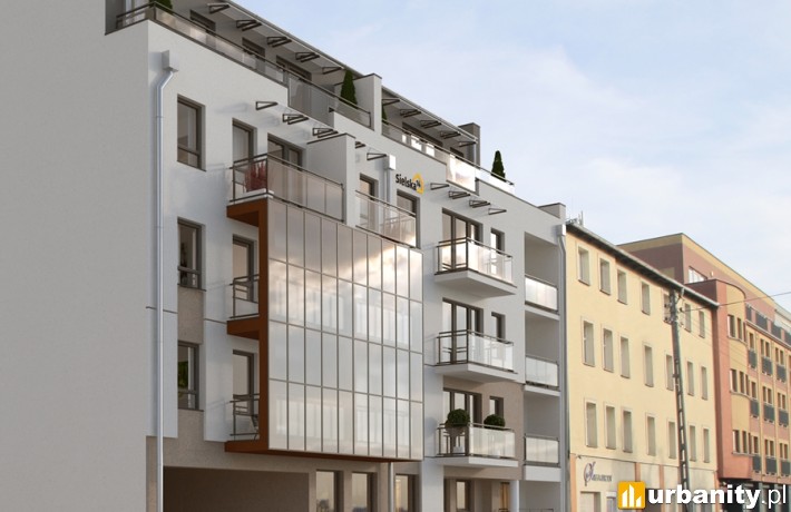 Projekt budynku Sielska14 w Poznaniu