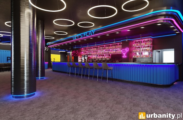W kompleksie Sky Tower otworzy się centrum Sky Games, fot. materiały inwestora