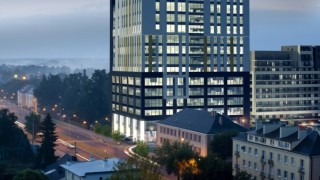 W Rzeszowie powstaje nowoczesny biurowiec SkyRes Warszawska