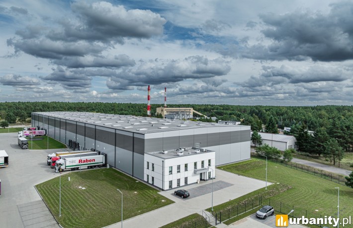 Swiss Valley z gotowym magazynem w Pile, fot. WPIP