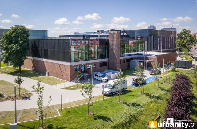 Szczeciński Dom Sportu po przebudowie i rozbudowie, fot. Szczecińskie Inwestycje Miejskie
