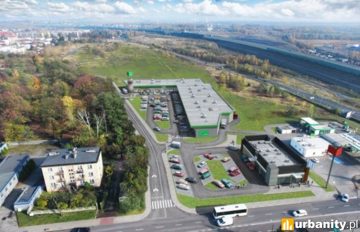 Wizualizacja inwestycji Vendo Park w Piekarach Śląskich