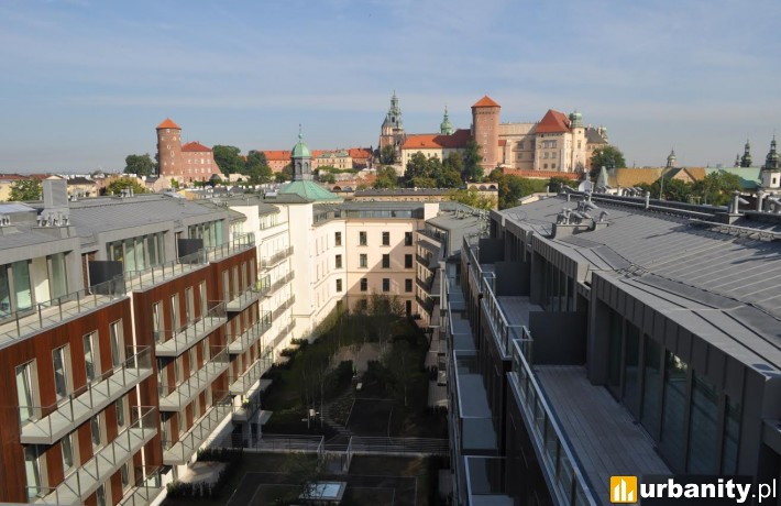 Zakończona inwestycja Angel Wawel w Krakowie