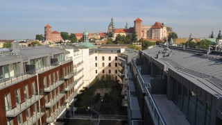 Zakończona budowa kompleksu Angel Wawel w Krakowie