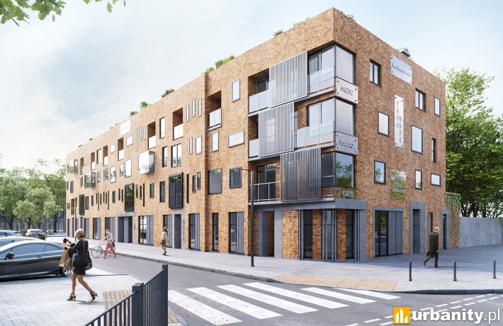 Apartamenty Sienkiewicza 44 w Grodzisku Mazowieckim - wizualizacja