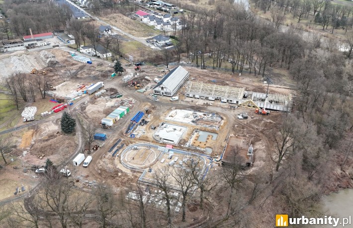 Kompleks zewnętrznych basenów w Bolesławcu, fot. Alstal