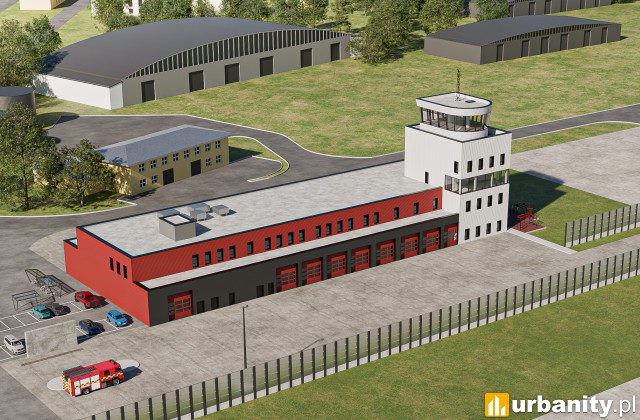 Wrocław przygotowuje bazę dla amerykańskich sił powietrznych, wiz. materiały inwestora