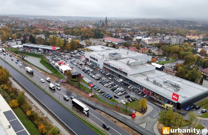 Otwarcie parku handlowego BIG Olkusz, fot. materiały prasowe