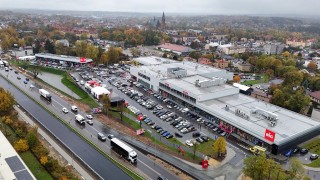 Dziewięć marek debiutuje w Olkuszu. Nowy park handlowy w Małopolsce już otwarty