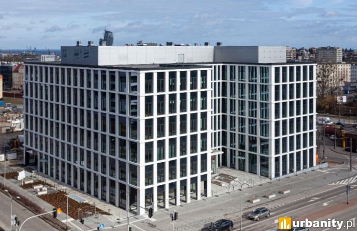 Biurowiec K2 w Gdyni (fot. Vastint)