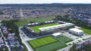 Projekt Centrum Piłki Nożnej w Częstochowie