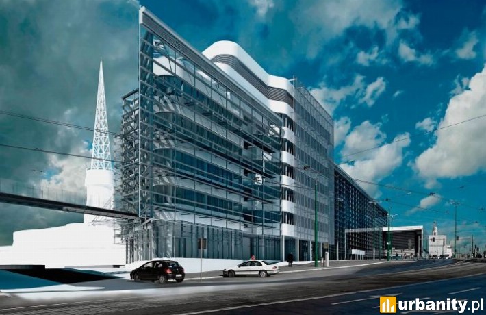 Wizualizacja nowego Centrum Targowego w Poznaniu