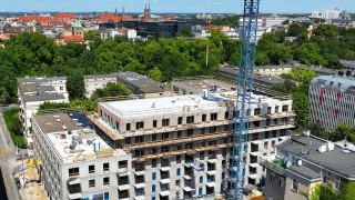 Za mieszkanie trzeba zapłacić prawie 20 tys. zł za mkw. Inwestycja w centrum Wrocławia z ważnym etapem