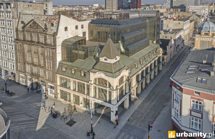 Odżyje historyczny budynek przy Piotrkowskiej w Łodzi (fot. Stefan Brajter)