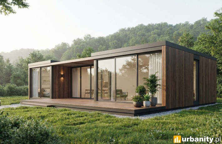 Dom prefabrykowany - szybka budowa bez kompromisów