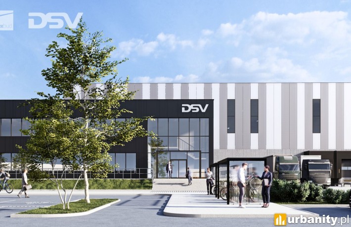 W Łodzi powstanie superhub jednej z największych firm logistycznych na świecie, wiz. DSV