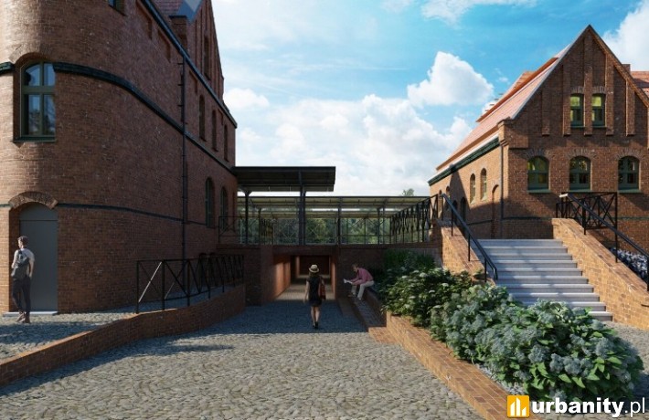 Projekt przebudowy dworca Toruń Wschodni, fot. PKP S.A.
